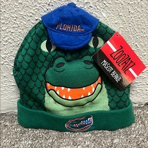 Florida Gators University Mascot ZooZatZ Hat Cap NCAA